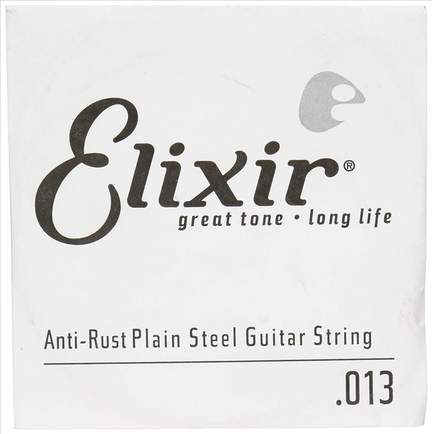 Elixir E13013  Plain Single String .013