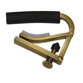 Shubb C1b Acoustic Capo Brass