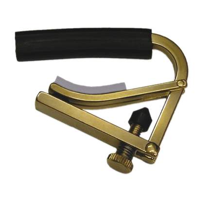 Shubb C1b Acoustic Capo Brass