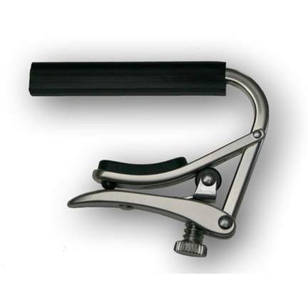 Shubb C2n Classic Capo Brushed Nickel