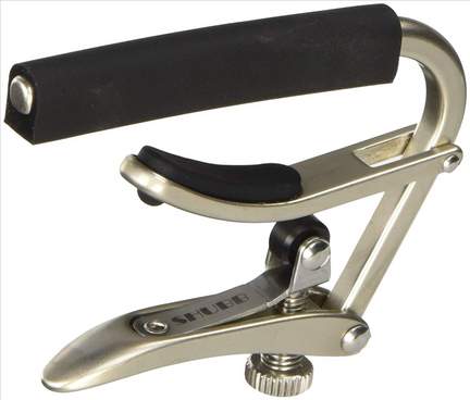 Shubb C3n 12string Capo Brushed Nickel