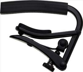 Shubb C4k Classic Capo Black Chrome