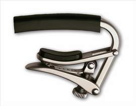 Shubb C4n Electric Capo Brushed Nickel