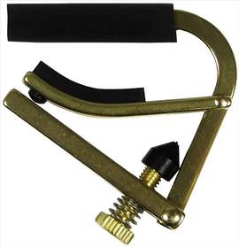 Shubb C5b Banjo Capo Brass
