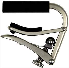 Shubb C5n Banjo Capo Brushed Nickel