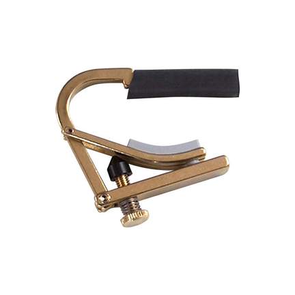 Shubb C8b 5 String Partial Capo Brass