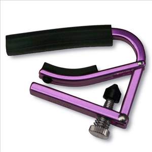 Shubb Lite L1-violet Acoustic/electric Capo