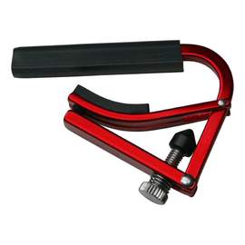 Shubb Lite L2-red Nylon Classic, 2.5",flat