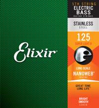 Elixir E13426  .125" Stainless Steel Bass String