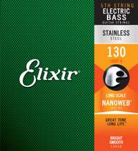 Elixir E13436  .130" Stainless Steel Bass String