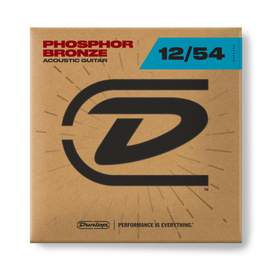 Jim Dunlop Acoustic Phosphor Brnz.12-54 Strg.set
