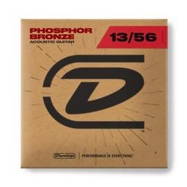 Jim Dunlop Acoustic Phosphor Brnz.13-56 Strg.set