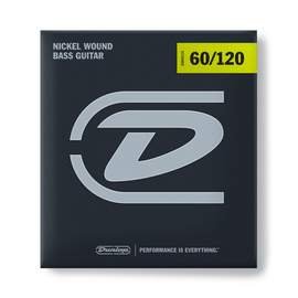 Jim Dunlop Nw Bass Xh Drop 4string 60-120 Set