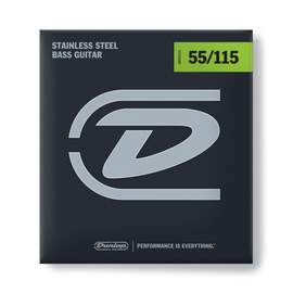 Jim Dunlop Ss Bass Xh 4string 55+115 Set