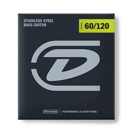Jim Dunlop Ss Bass Med 4string 60-120 Set