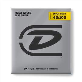 Jim Dunlop Nkl Super Bright Bass 40-100 4-strng