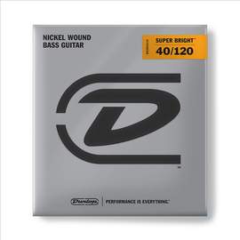 Jim Dunlop Nkl Super Bright Bass 40-120 5-strng