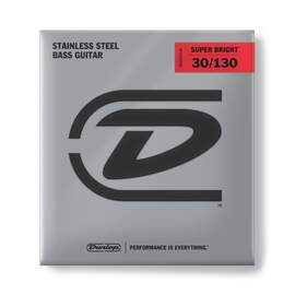 Jim Dunlop Ss Super Bright Bass 30-130 6-strng