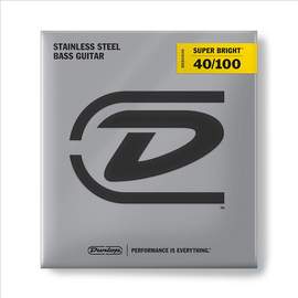 Jim Dunlop Ss Super Bright Bass 40-100 4-strng