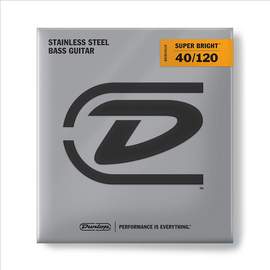 Jim Dunlop Ss Super Bright Bass 40-120 5-strng