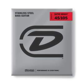 Jim Dunlop Ss Super Bright Bass 45-105 4-strng