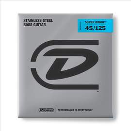 Jim Dunlop Ss Super Bright Bass 45-125 5-strng