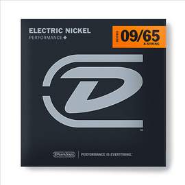Jim Dunlop Electric Nickel Wound 8 String 09-65