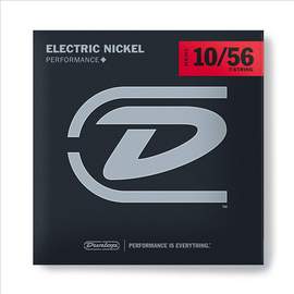 Jim Dunlop Electric Nickel Wound 7 String 10-56