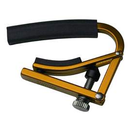 Shubb Lite L4-gold Elect Gtr 2"curved