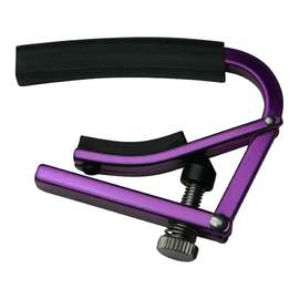Shubb Lite L4-violet Elect Gtr 2"curved