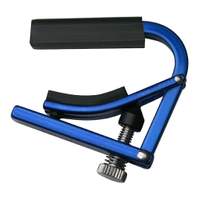 Shubb Lite L5-blue Banjo Flat 1.5" Capo
