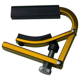 Shubb Lite L5-gold Banjo Flat 1.5" Capo