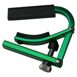 Shubb Lite L5-green Banjo Flat 1.5" Capo