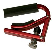 Shubb Lite L5-red Banjo Flat 1.5" Capo