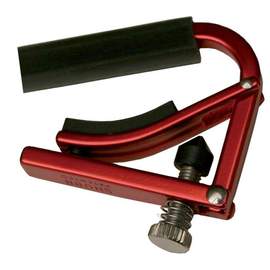 Shubb Lite L5-red Banjo Flat 1.5" Capo