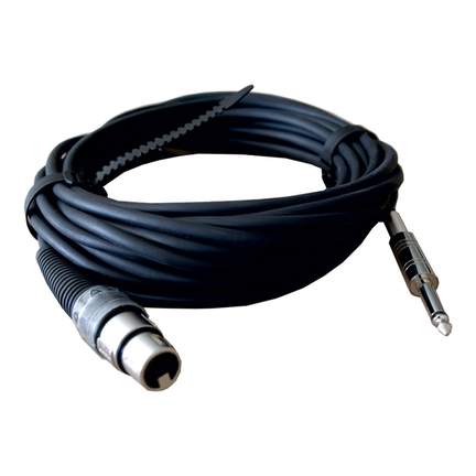Carol 25ft Mic Cable Jack/xlr