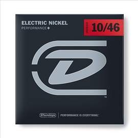 Jim Dunlop 3 Pak Electric-nickel Med 10-46
