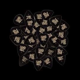 Ernie Ball 9104 144 X Thin Black Pick