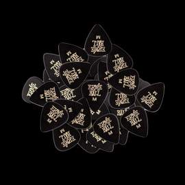 Ernie Ball 9114 144 X Med Black Pick