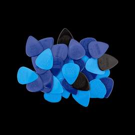 Ernie Ball 9133 50 X Asst (t/m/h) Nylon Pick
