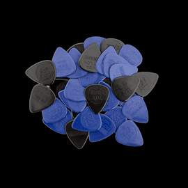 Ernie Ball 9134 50 X Asst (m/h) Nylon Pick