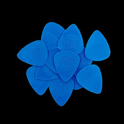 Ernie Ball 9135 12 X Nylon Thin Pick
