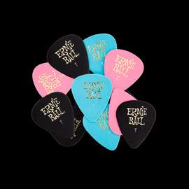 Ernie Ball 9176 12 X Thin Asst Col  Pick