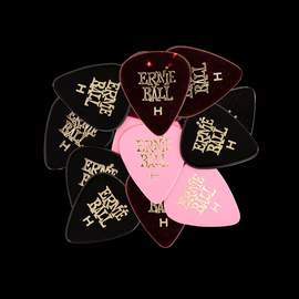 Ernie Ball 9180 12 X Heavy Ast Col Pick
