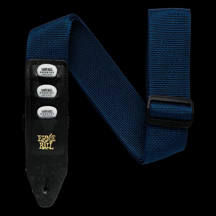 Ernie Ball Pickholder Strap - Navy