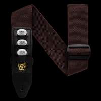 Ernie Ball Pickholder Strap - Brown