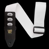 Ernie Ball Pickholder Strap - White