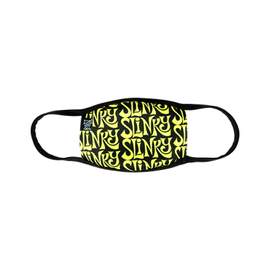 Ernie Ball Face Mask Green Slinky - Child