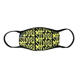 Ernie Ball Face Mask Green Slinky - Teen-petite