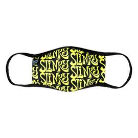 Ernie Ball Face Mask Green Slinky - Adult